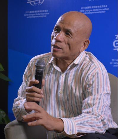 賽伯樂董事長(zhǎng)朱敏：在成都孵化大黑馬