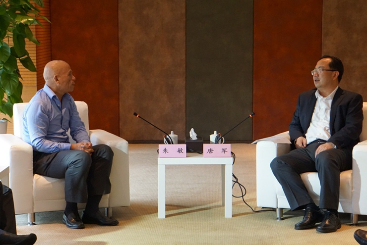 大連市委領(lǐng)導(dǎo)一行來滬商務(wù)洽談