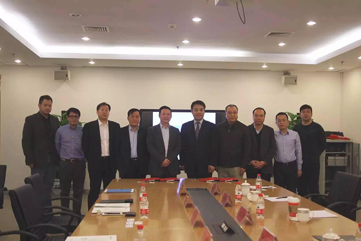 賽伯樂與陜西省西咸新區(qū)灃西新城簽訂合作協(xié)議