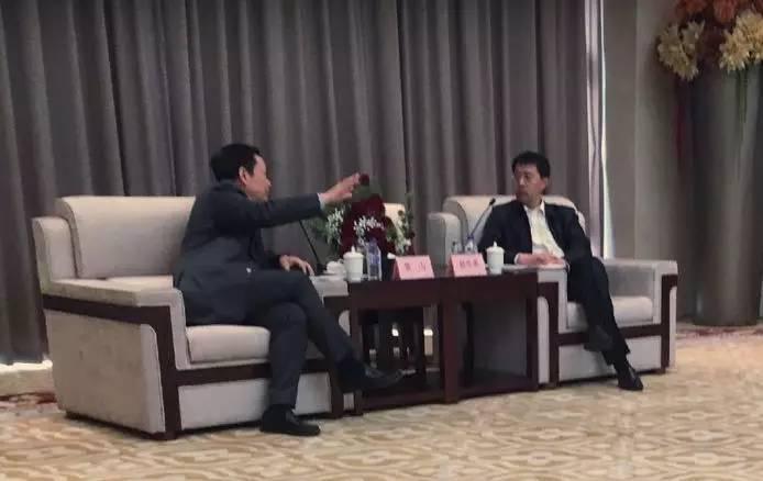 沈陽市副市長會見賽伯樂高級合伙人曾山&rdquo;