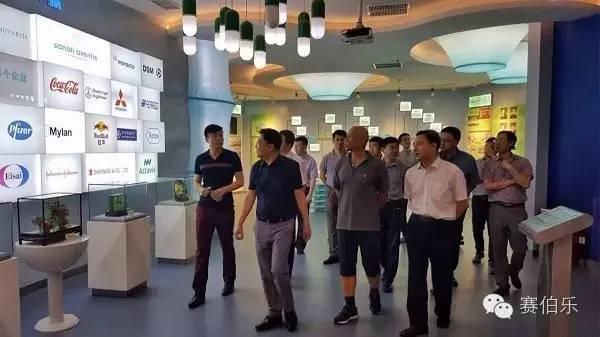 賽伯樂董事長朱敏一行淄博考察