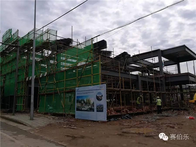 浙江省副省長(zhǎng)朱從玖考察建德賽伯樂航空小鎮(zhèn)建設(shè)