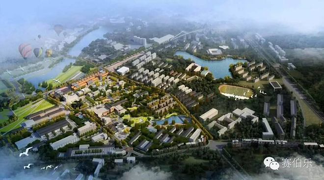 浙江省副省長(zhǎng)朱從玖考察建德賽伯樂航空小鎮(zhèn)建設(shè)