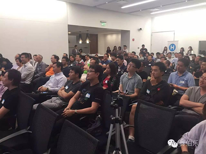 王陽博士在硅谷受邀參加HYSTA & SVACE主題活動