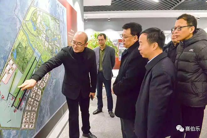 浙江省委副書記袁家軍考察建德賽伯樂航空小鎮(zhèn)
