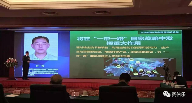 賽伯樂(lè)董事長(zhǎng)朱敏出席水與能源可持續(xù)發(fā)展高峰論壇并發(fā)表主題演講