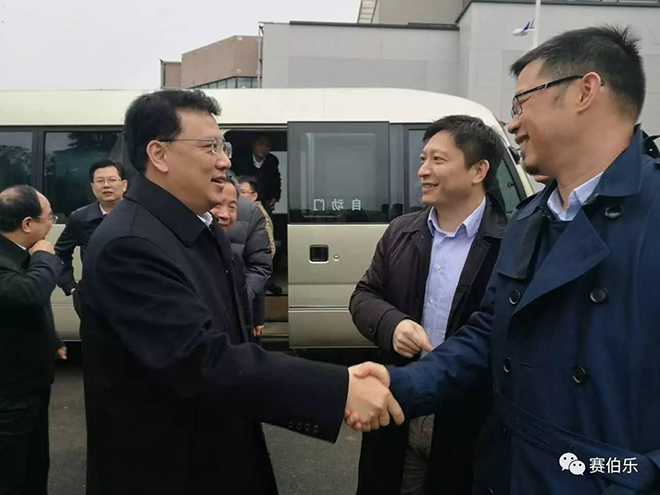 浙江省委副書記袁家軍考察建德賽伯樂航空小鎮(zhèn)
