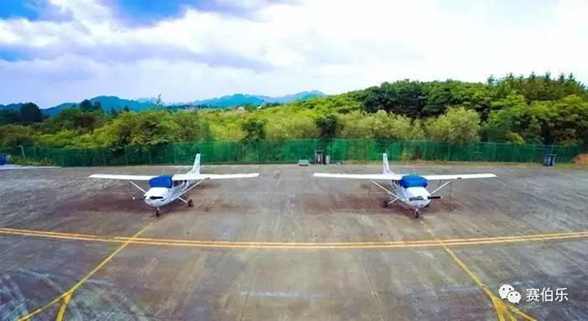 美麗中華行，CCTV走進建德賽伯樂航空小鎮(zhèn)