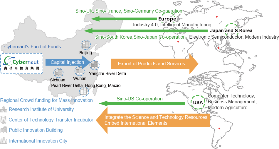 Cybernaut’s internationalization