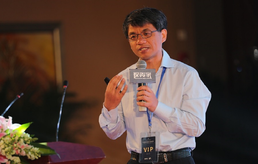 賽伯樂高級(jí)合伙人朱磊出席中國(guó)股權(quán)投資年度峰會(huì)并發(fā)表主題演講