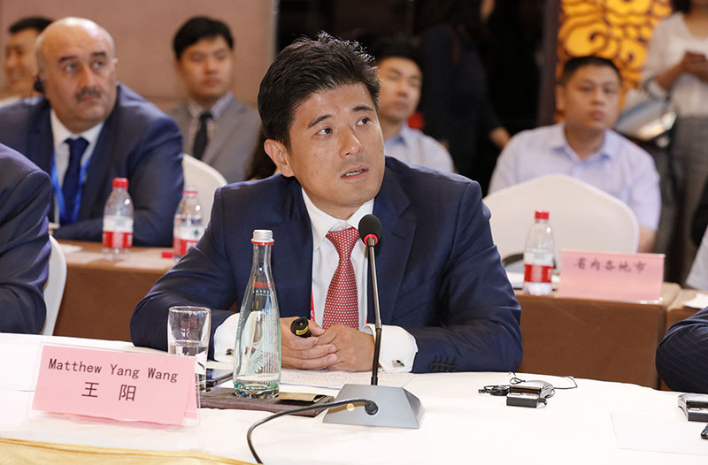 賽伯樂總裁王陽博士受邀參加2019歐亞經濟論壇第七屆絲綢之路經濟帶城市圓桌會